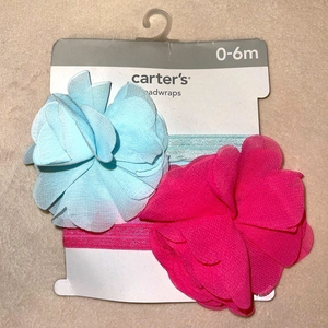 NWT Carter’s‎ Headwraps